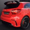 002-2015-2016-Mercedes-Benz-A-45-AMG-4-MATIC-Norisring-Live-red-rot-381-hp-ps-first-photos-premiere-autofilou