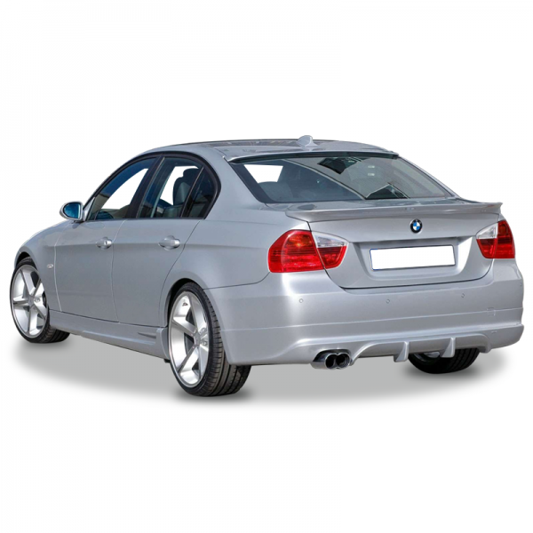 bmw-e90-cam-üstü-spoiler